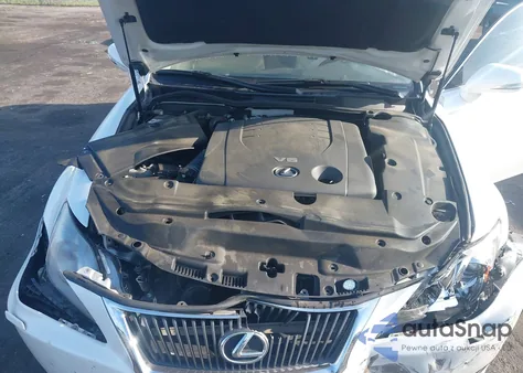 2010 Lexus Is 250 из США, поврежденный, VIN JTHCF5C20A2033235